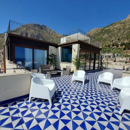 Lägenhet Palazzo Del Golfo Penthouse Castellammare del Golfo