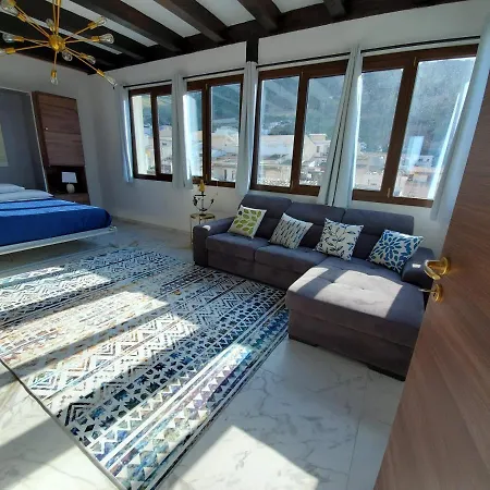 Palazzo Del Golfo Penthouse Lägenhet *