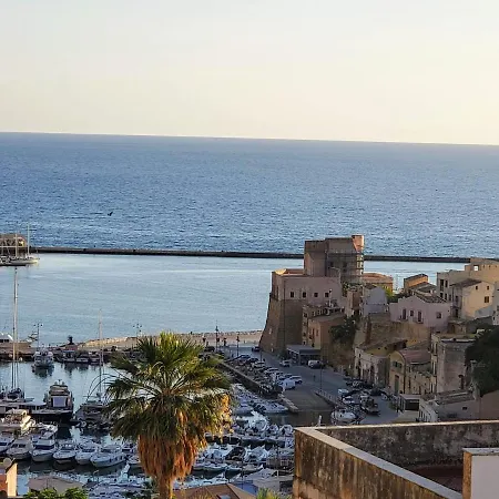 Palazzo Del Golfo Penthouse Lägenhet Castellammare del Golfo