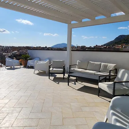 Lägenhet Palazzo Del Golfo Penthouse Castellammare del Golfo